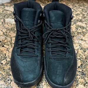 Nike Air Jordan 12 XII Retro OVO Black Size 11 873864-032